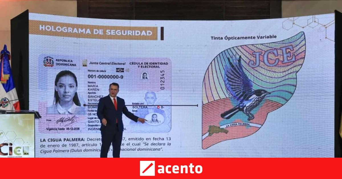 La nueva cédula ya tiene fecha y comenzará el 8 de abril de 2026 | Acento