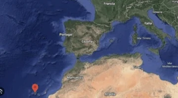  Las islas canarias están más cerca de Marruecos que de Madrid. (Fuente externa).