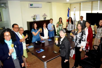 'Cuento de los dos Quijotes', lectura celebrada en la Biblioteca Nacional Pedro Henríquez Ureña