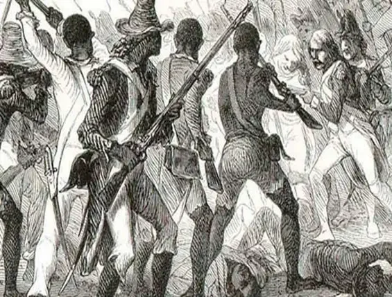 Rol del comandante Pablo Alí y el Batallón de los Pardos y Morenos Libres en la proclamación del Estado Independiente de Haití Español de José Núñez de Cáceres (2 de 2)