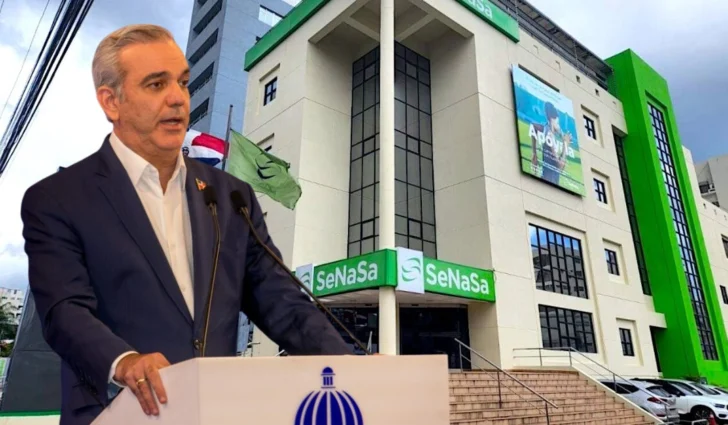 Abinader ordenó que Senasa se constituya en actor civil para recuperar lo robado