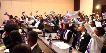 Educación reúne a más de 800 estudiantes de nueve países en Modelo ONU 2025