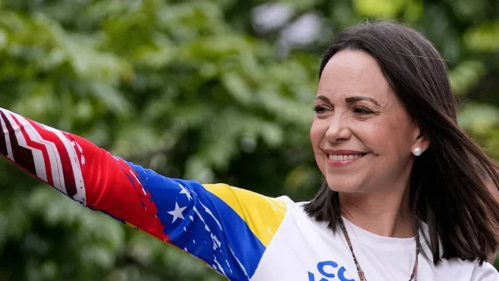 Machado invita a venezolanos a marchar en vísperas de recibir el Nobel de la Paz