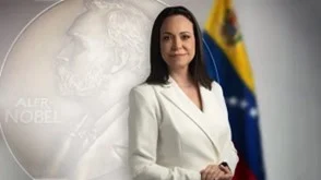 Antichavista Machado llama a Colombia a votar con 