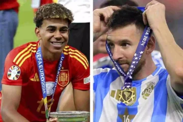 Messi vs. Lamine Yamal se enfrentarán en Catar en la Finalissima entre España y Argentina Messi vs. Lamine Yamal se enfrentarán en Catar en la Finalissima entre España y Argentina