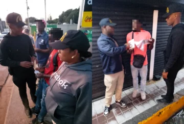 Migración detuvo más de mil personas el pasado domingo