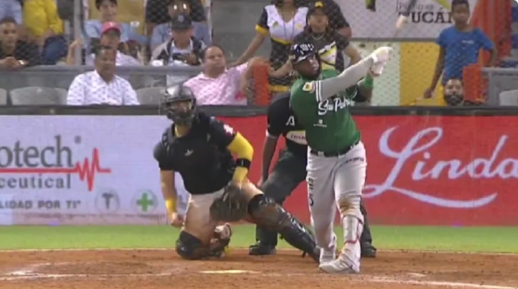 Águilas firmes y las Estrellas desarman a Gigantes con jonrones de Sanó