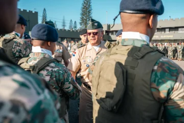 Ministro de Defensa culmina recorridos institucionales por unidades militares del país Ministro de Defensa culmina recorridos institucionales por unidades militares del país