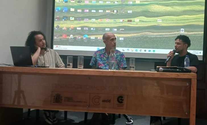 Mitiko-Marcos-Arias-y-Tone-Vicioso-en-el-conversatorio-728x442 Mitiko-Marcos-Arias-y-Tone-Vicioso-en-el-conversatorio-728x442