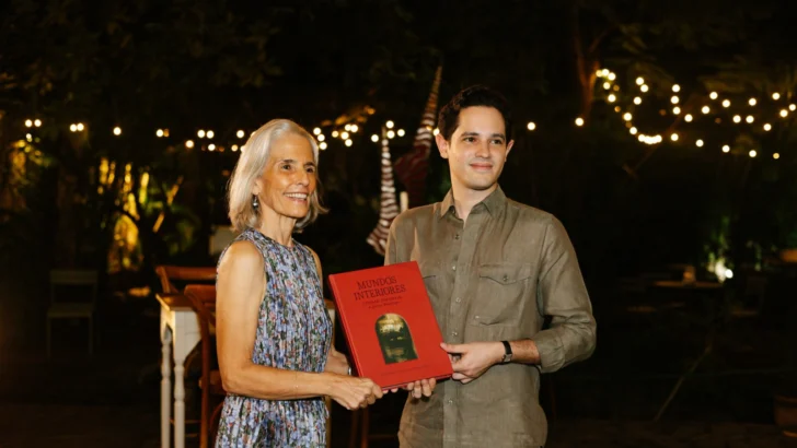 Nelia Barletta presenta libro sobre interiores de la Ciudad Colonial Nelia Barletta presenta libro sobre interiores de la Ciudad Colonial