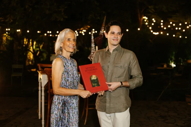 Nelia Barletta presenta libro sobre interiores de la Ciudad Colonial