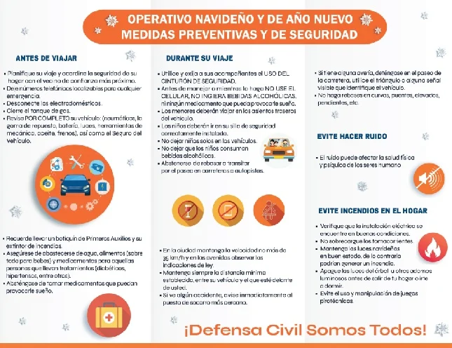 Otro operativo de Navidad para salvar vidas Otro operativo de Navidad para salvar vidas