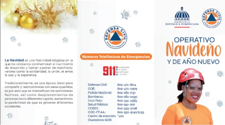 Otro operativo de Navidad para salvar vidas Otro operativo de Navidad para salvar vidas