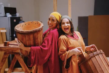 Obra “Enviados” presenta el nacimiento de Jesús desde la perspectiva de los ángeles