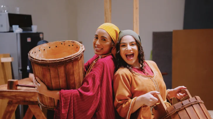 Obra “Enviados” presenta el nacimiento de Jesús desde la perspectiva de los ángeles Obra “Enviados” presenta el nacimiento de Jesús desde la perspectiva de los ángeles