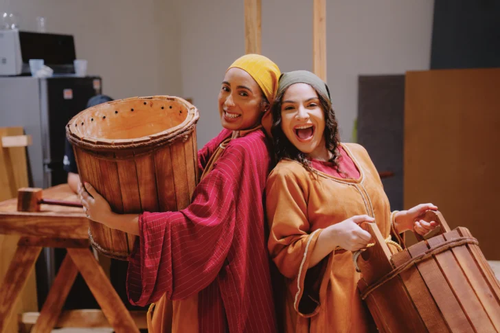 Obra “Enviados” presenta el nacimiento de Jesús desde la perspectiva de los ángeles