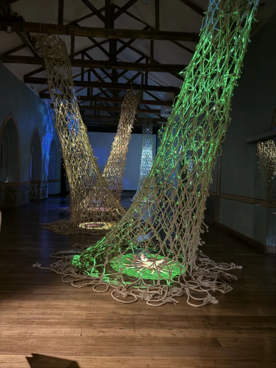 Obra-de-Raul-Morilla-Membranas-del-Santuario-Vista-interior-de-la-exposicion-El-poder-se-disfraza-de-juego-XVII-Bienal-de-Cuenca-2025.-Foto-cortesia-del-artista-546x728 Obra-de-Raul-Morilla-Membranas-del-Santuario-Vista-interior-de-la-exposicion-El-poder-se-disfraza-de-juego-XVII-Bienal-de-Cuenca-2025.-Foto-cortesia-del-artista-546x728