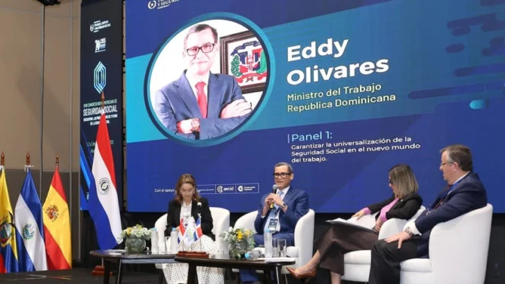 Olivares asegura Código de Trabajo será aprobado en la actual legislatura Olivares asegura Código de Trabajo será aprobado en la actual legislatura