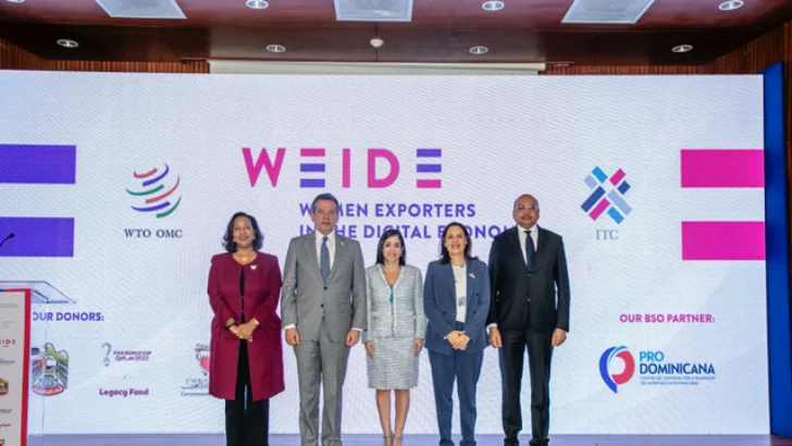 Fondo WEIDE apoyará a 34 empresas exportadoras dominicanas a insertarse en la economía digital