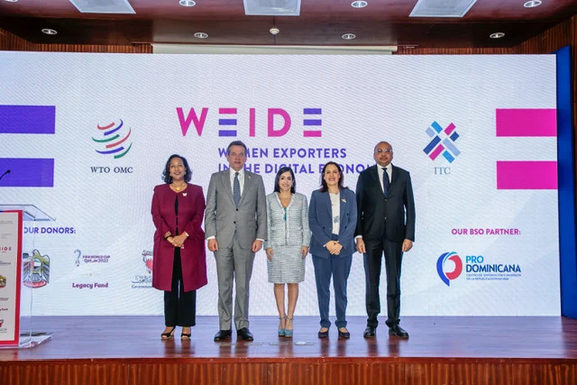Fondo WEIDE apoyará a 34 empresas exportadoras dominicanas a insertarse en la economía digital