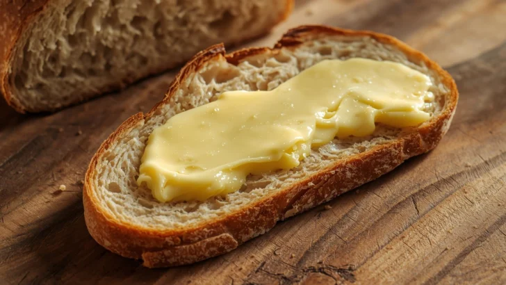 Importancia de un pan con mantequilla