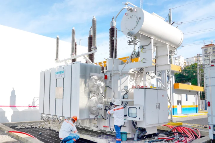 Edesur inicia plan de expansión y mejora de redes e infraestructuras eléctricas por RD$ 155 millones