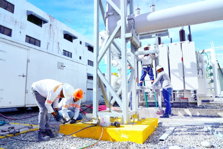 Edesur anuncia interrupción del servicio en sectores del Distrito Nacional por trabajos en la subestación Paraíso