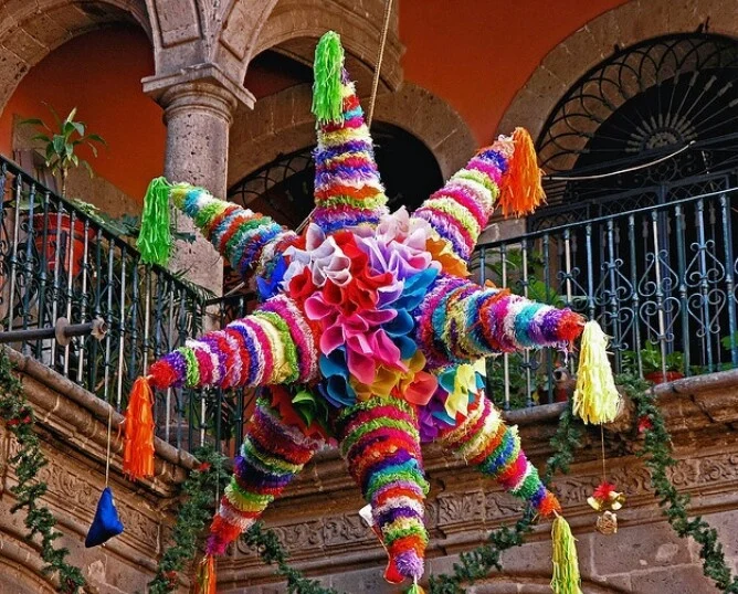 Navidad en México y Festival de la Piñata