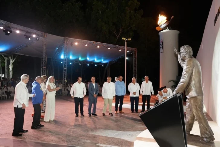 La Plaza Juan Ulises 'Wiche' García Saleta es inaugurada en el Centro Olímpico La Plaza Juan Ulises 'Wiche' García Saleta es inaugurada en el Centro Olímpico