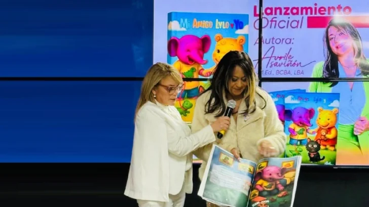 Presentan en Nueva York libro infantil “Mi amigo Lilo y yo” Presentan en Nueva York libro infantil “Mi amigo Lilo y yo”