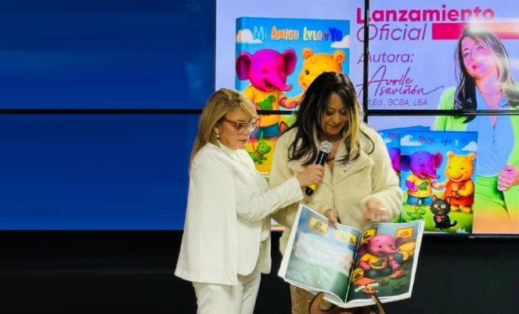 Presentan en Nueva York libro infantil “Mi amigo Lilo y yo”