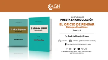 AGN pondrá en circulación el libro El oficio de pensar: Diálogos filosóficos, Tomo I y II