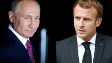 El Elíseo califica de bienvenida la disposición de Putin a dialogar con Macron