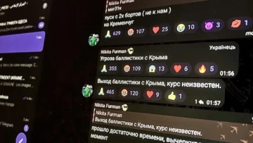 Ucrania: un “pronóstico de drones” en Telegram para alertar a la población de ataques Ucrania: un “pronóstico de drones” en Telegram para alertar a la población de ataques