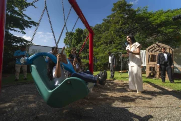 Rehabilitación inaugura su primer parque infantil inclusivo en Santo Domingo Rehabilitación inaugura su primer parque infantil inclusivo en Santo Domingo
