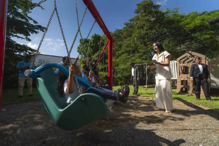 Rehabilitación inaugura su primer parque infantil inclusivo en Santo Domingo