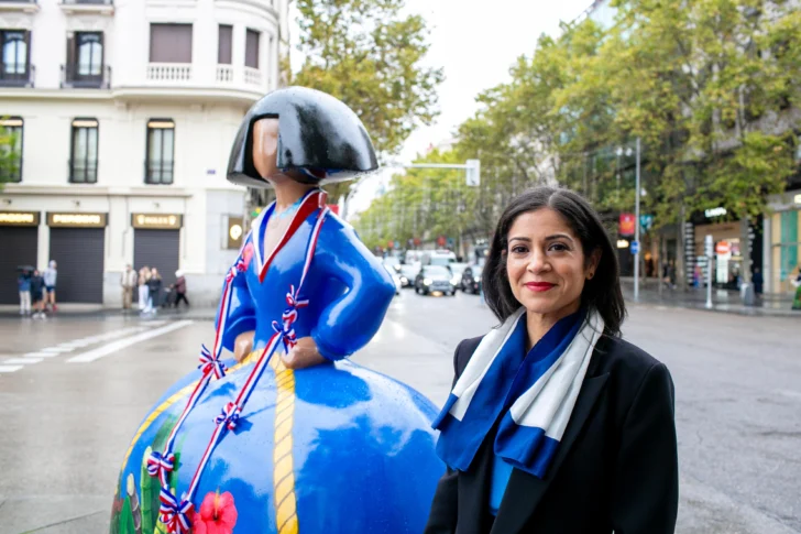 República Dominicana presenta su quinta Menina en Madrid