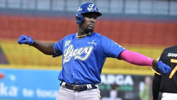 Ronny Mauricio muestra la fortaleza mental de un ganador en su regreso con el Licey