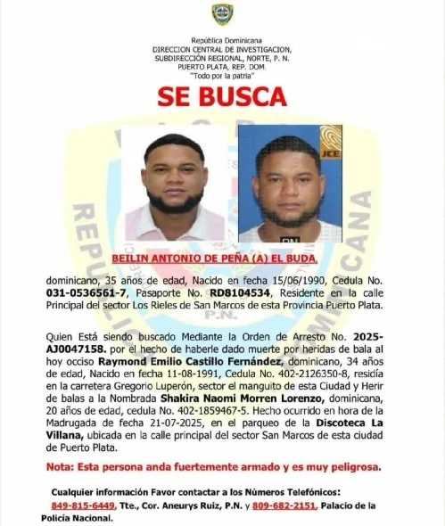 Apresan a siete agentes penitenciarios por fuga del condenado ahora prófugo 'El Buda'