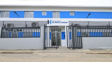 SNS inaugura remozamiento Hospital Municipal Felipe J. Achécar en Pimentel