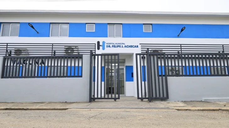 SNS inaugura remozamiento Hospital Municipal Felipe J. Achécar en Pimentel