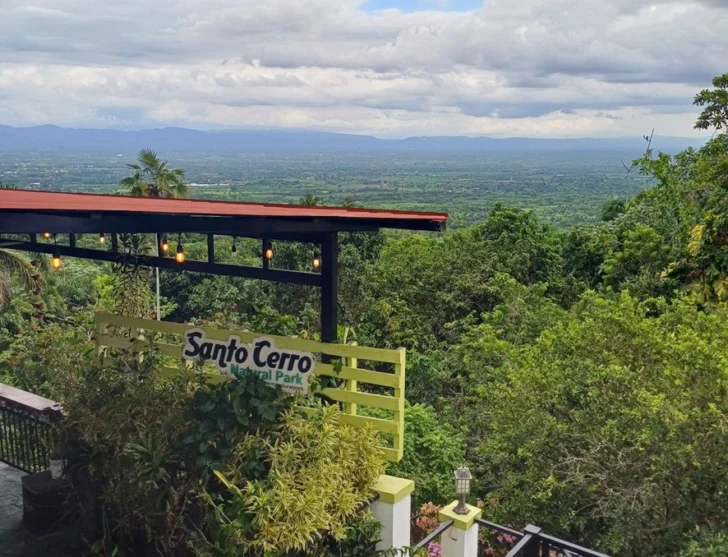 Santo Cerro Natural Park, un destino espectacular y divino