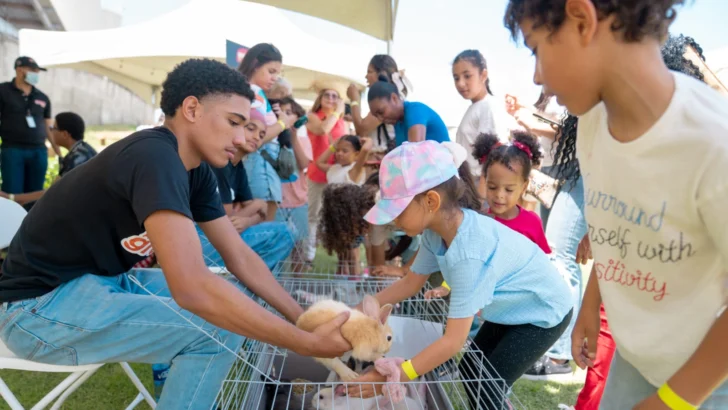 Empresa Sanut anuncia segunda edición navideña de “A la granja, sin salir de la ciudad”