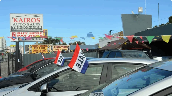 El efecto Trump distorsiona las ventas de automóviles en EE.UU. en 2025 El efecto Trump distorsiona las ventas de automóviles en EE.UU. en 2025