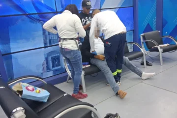 Secretario general de la ruta SO en Santiago muere durante entrevista en canal de televisión