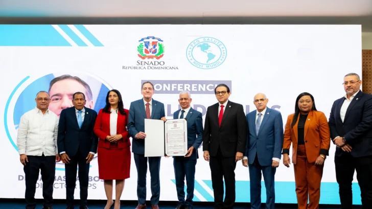 Senado y OPS firman convenio para impulsar el derecho a la Salud Senado y OPS firman convenio para impulsar el derecho a la Salud