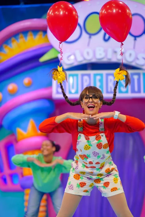 Sofía Globitos celebra la Navidad con un show gratuito para toda la familia este 25 de diciembre