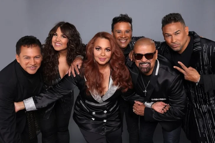 La banda musical The New York Band regresa a Santo Domingo