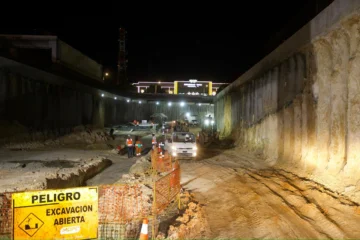 Túnel bajo la Plaza de la Bandera estaría listo para el segundo trimestre del año 2026 Túnel bajo la Plaza de la Bandera estaría listo para el segundo trimestre del año 2026
