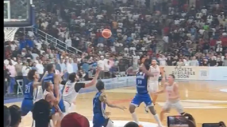 México vence por un punto a República Dominicana